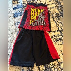 Boys’ 24m Athletic Outfit